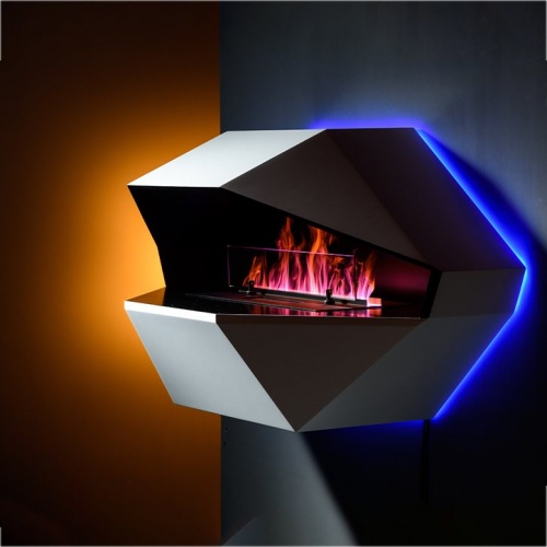 Электрокамин NERO DESIGN с очагом Schones Feuer 3D FireLine 600 в Орске