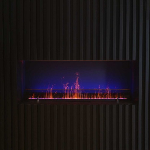 Электроочаг Schönes Feuer 3D FireLine 1500 Blue (с эффектом cинего пламени) в Орске