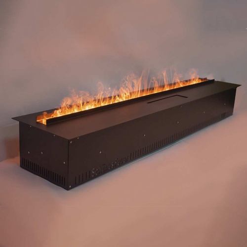 Электроочаг Schönes Feuer 3D FireLine 1200 Pro Blue (с эффектом cинего пламени) в Орске