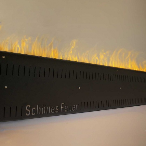 Электроочаг Schönes Feuer 3D FireLine 1500 Blue (с эффектом cинего пламени) в Орске