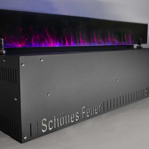 Электроочаг Schönes Feuer 3D FireLine 600 Blue (с эффектом cинего пламени) в Орске