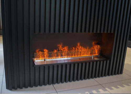Электроочаг Schönes Feuer 3D FireLine 1000 Pro со стальной крышкой в Орске