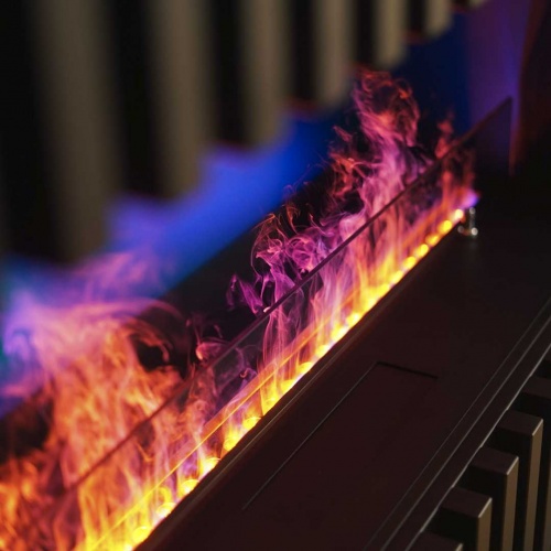 Электроочаг Schönes Feuer 3D FireLine 1200 Blue (с эффектом cинего пламени) в Орске