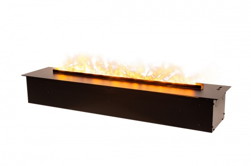 Электроочаг Real Flame 3D Cassette 1000 3D CASSETTE Black Panel в Орске