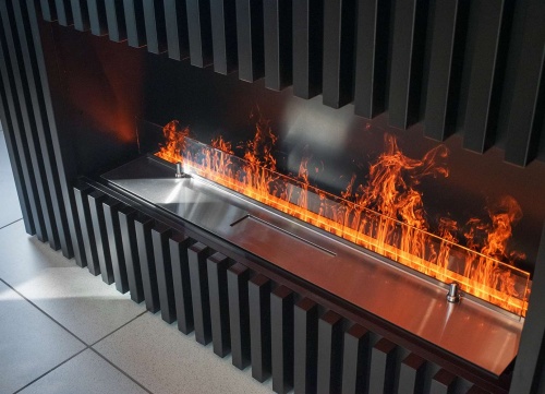 Электроочаг Schönes Feuer 3D FireLine 600 Pro со стальной крышкой в Орске