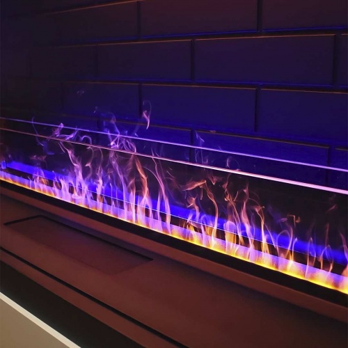 Электроочаг Schönes Feuer 3D FireLine 1500 Blue Pro (с эффектом cинего пламени) в Орске
