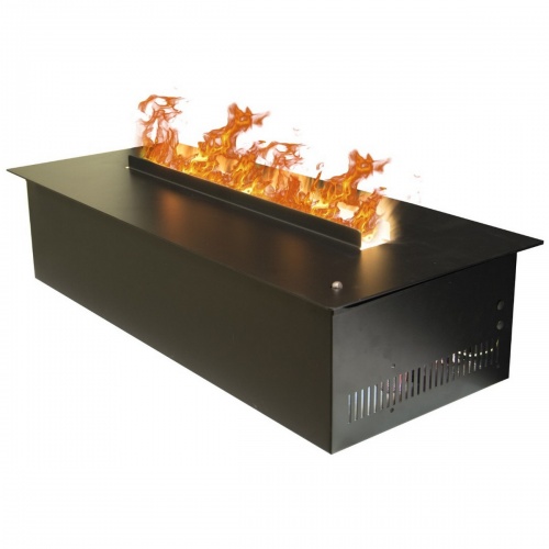 Электроочаг Real Flame 3D Cassette 630 Black Panel в Орске