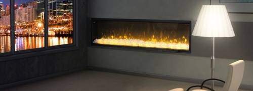 Линейный электрокамин Real Flame Manhattan 1560 в Орске