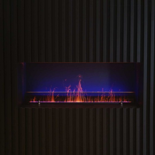 Электроочаг Schönes Feuer 3D FireLine 1000 Blue (с эффектом cинего пламени) в Орске