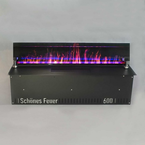 Электроочаг Schönes Feuer 3D FireLine 600 Blue Pro (с эффектом cинего пламени) в Орске